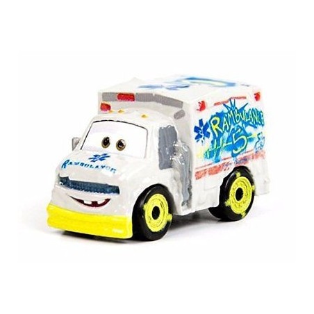 Dr Damage Cars 3 Die-Cast Mini Racers Series 2 Mattel