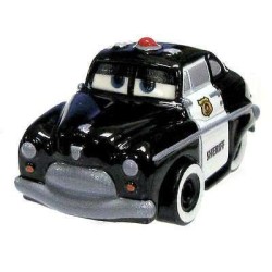 Sheriff Cars 3 Die-Cast Mini Racers Series 1 Mattel