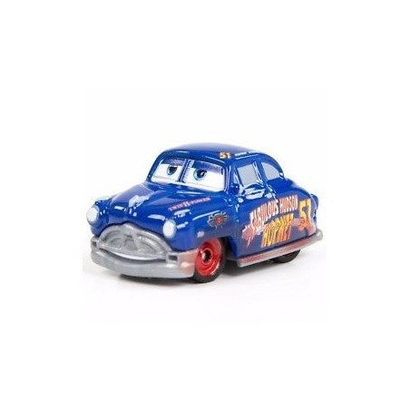 Dirt Track Fabulous Hudson Hornet Cars 3 Die-Cast Mini Racers Series 2 Mattel