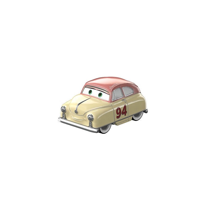 Louise Nash Cars 3 Die-Cast Mini Racers Series 2 Mattel