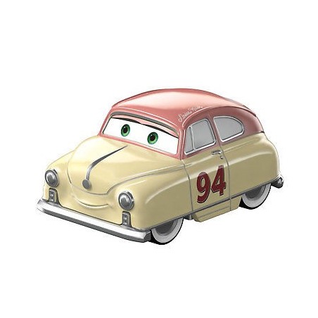 Louise Nash Cars 3 Die-Cast Mini Racers Series 2 Mattel