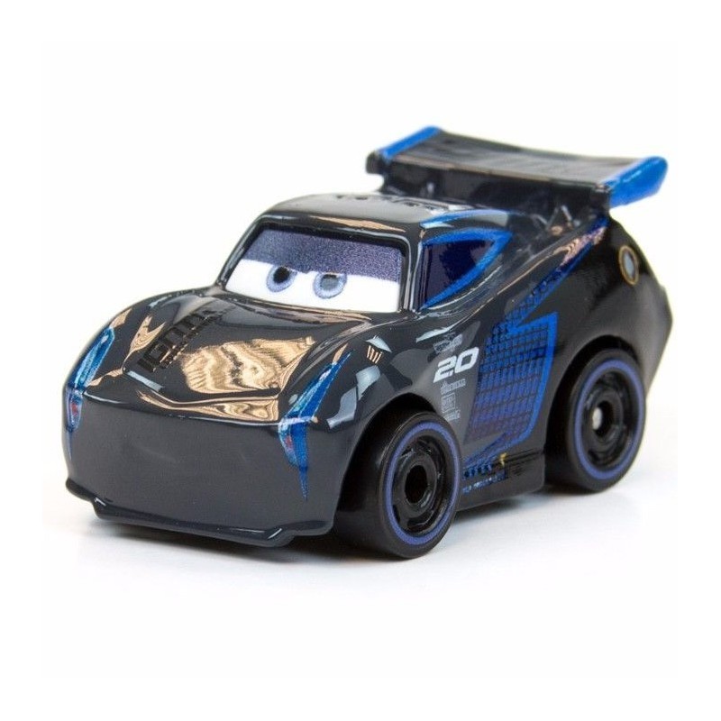 Metallic Jackson Storm Cars 3 Die-Cast Mini Racers Series 3 Mattel