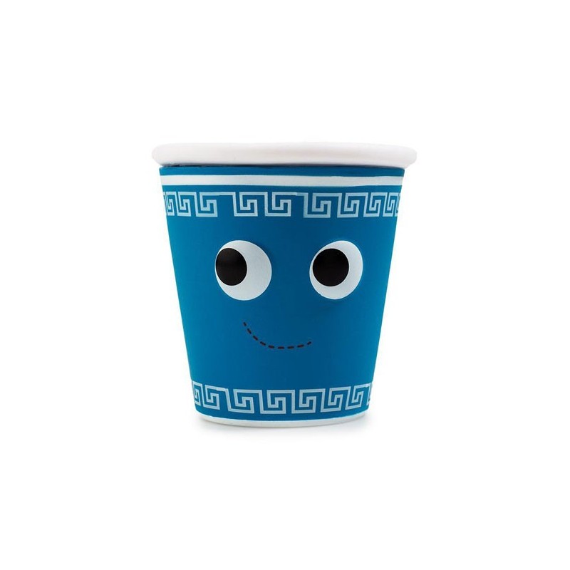 George Greek Coffee 1/24 Yummy World Gourmet Snacks Vinyl Mini Series 3-Inch Figurine Kidrobot