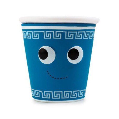 George Greek Coffee 1/24 Yummy World Gourmet Snacks Vinyl Mini Series 3-Inch Figurine Kidrobot