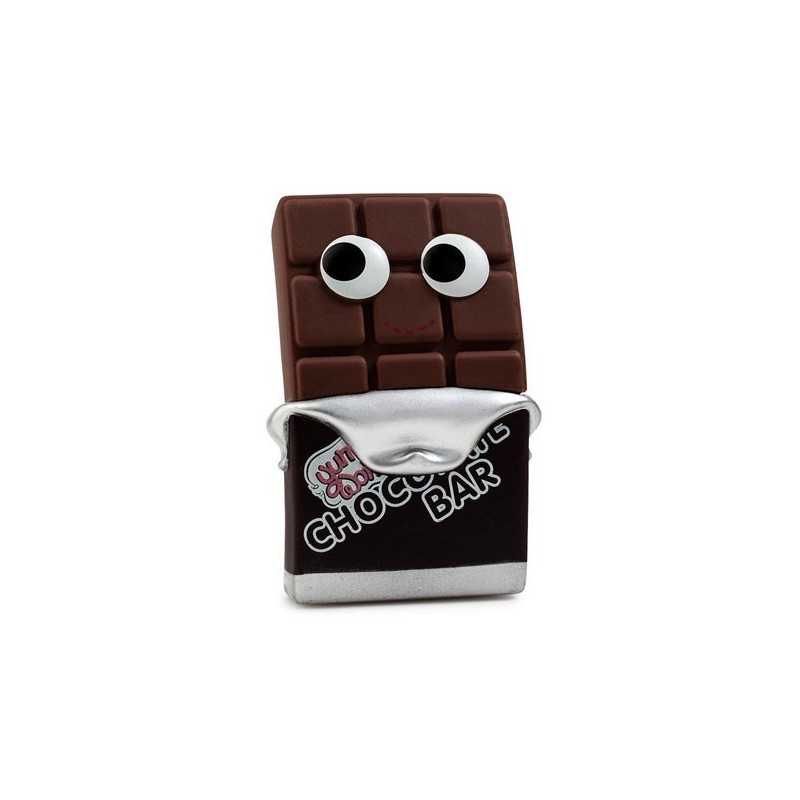 Chocolate Bar 2/24 Yummy World Gourmet Snacks Vinyl Mini Series 3-Inch Figurine Kidrobot