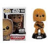 Chewbacca (Flocked) Smuggler's Bounty Exclusive POP! Star Wars Bobble-head Funko