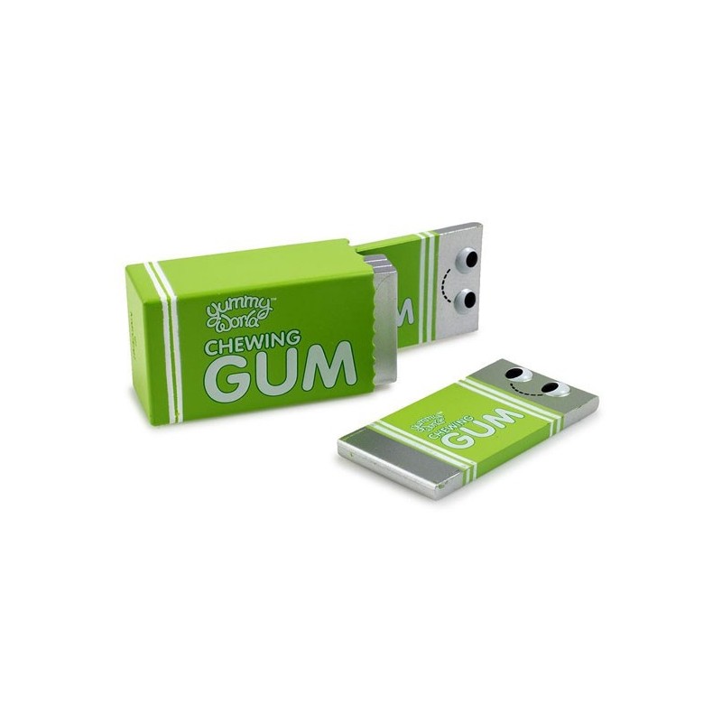 Chewing Gum 2/24 Yummy World Gourmet Snacks Vinyl Mini Series 3-Inch Figurine Kidrobot