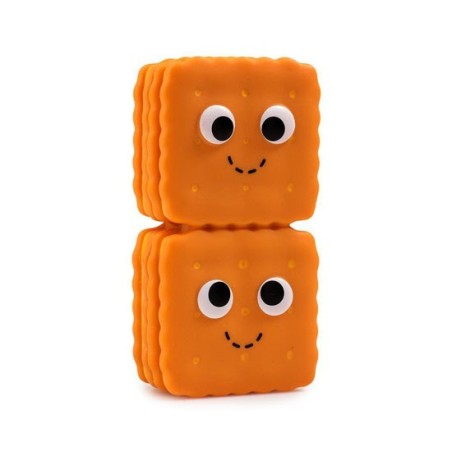 Crackers 1/24 Yummy World Gourmet Snacks Vinyl Mini Series 3-Inch Figurine Kidrobot