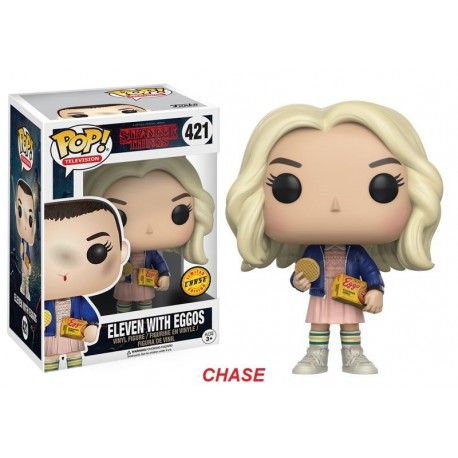 Eleven with Eggos Chase POP! Television Figurine Funko
