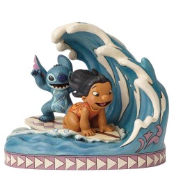 Catch The Wave (Lilo & Stitch) 15th Anniversary Disney Traditions Enesco