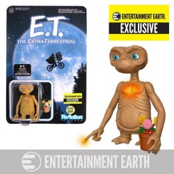 E.T. (Glow) Exclusive ReAction Figurine Funko
