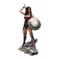 Wonder Woman Life Size Statue Oxmox