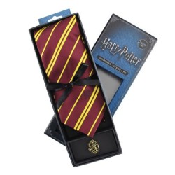 Cravate Deluxe Gryffondor & Pin's Cinereplicas