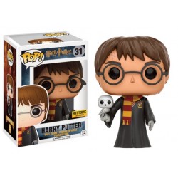 Harry Potter (with Hedwig) Exclusive POP! Harry Potter Figurine Funko