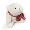 Snuffles White (red scarf) Peluche 26cm GUND