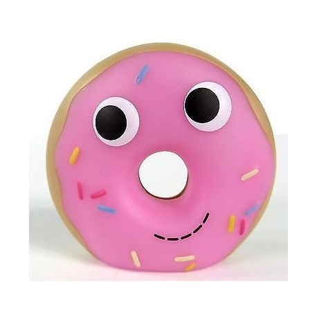 Pink Donut 3/24 Yummy World Tasty Treats Collectible Vinyl Mini Series 3-Inch Figurine Kidrobot