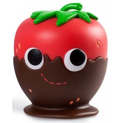 Chocolate Strawberry 1/24 Yummy World Tasty Treats Collectible Vinyl Mini Series 3-Inch Figurine Kidrobot