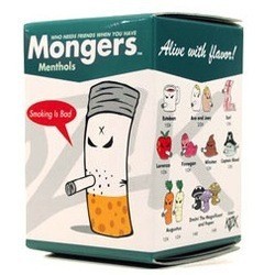 Esteban 1/24 Mongers Menthols Vinyl Mini Figurine Kidrobot