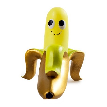Banana 2/24 Yummy World Tasty Treats Collectible Vinyl Mini Series 3-Inch Figurine Kidrobot