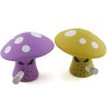 Dimitri The Magnificent and Popov (Marron et Violet) 1/24 Mongers Menthols Vinyl Mini Figurine Kidrobot
