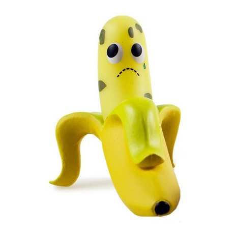 Rotten Banana 1/48 Yummy World Tasty Treats Collectible Vinyl Mini Series 3-Inch Figurine Kidrobot