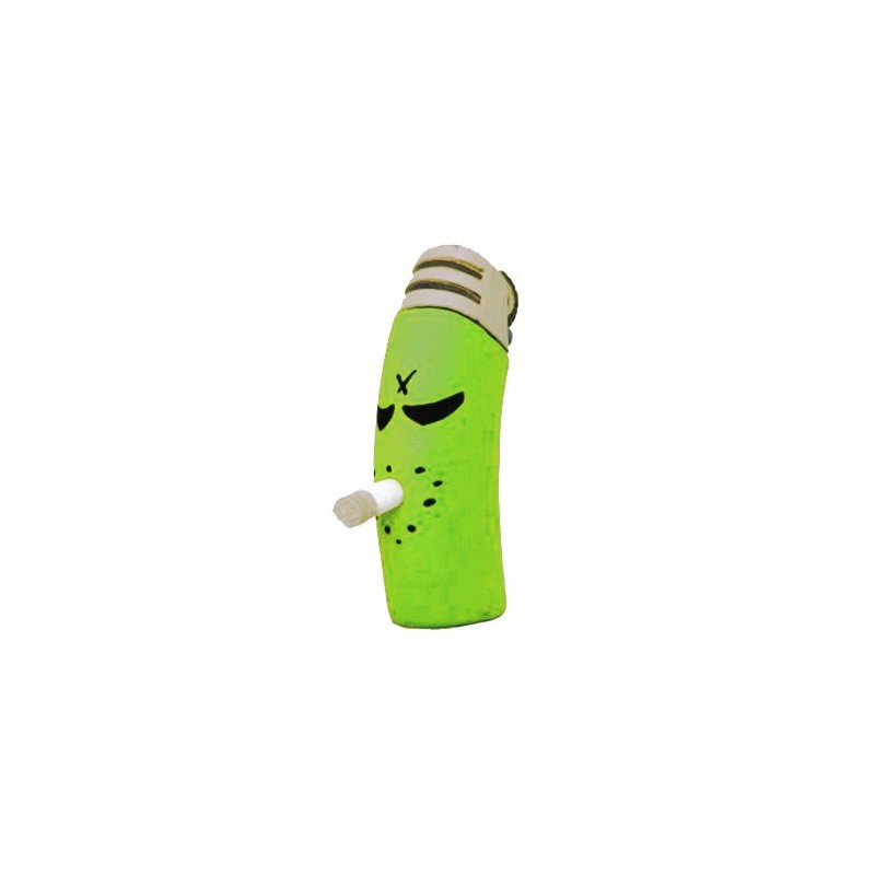 Green Lighter ??/?? Mongers Menthols Vinyl Mini Figurine Kidrobot