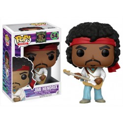 Jimi Hendrix (Woodstock) POP! Rocks Figurine Funko