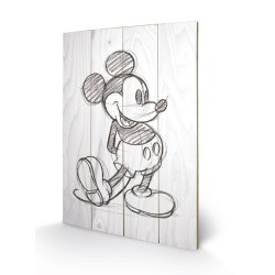 Mickey Mouse (Sketched) Poster Bois Pyramid International