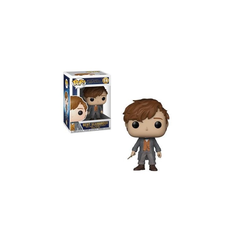Newt POP! Fantastic Beasts 2 Figurine Funko