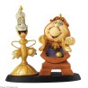 Loyal Servants (Cogsworth & Lumière) Disney Enchanting Collection Enesco