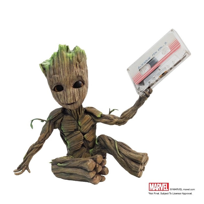 Awesome Groot GOTG2 Premium Motion Statue Factory Entertainment
