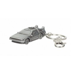 DeLorean 3D Metal Keychain SD Toys