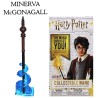 Minerva McGonagall Collectible Die-Cast Mini Wand Jakks Pacific