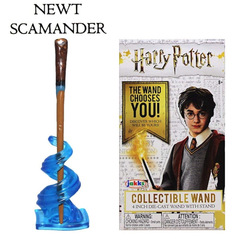 Newt Scamander Collectible Die-Cast Mini Wand Jakks Pacific