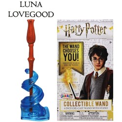 Luna Lovegood Collectible Die-Cast Mini Wand Jakks Pacific