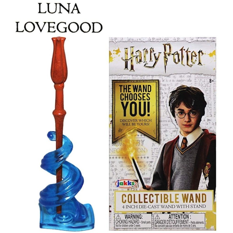 Luna Lovegood Collectible Die-Cast Mini Wand Jakks Pacific