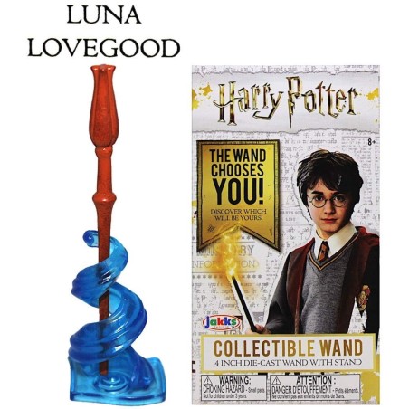 Luna Lovegood Collectible Die-Cast Mini Wand Jakks Pacific