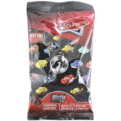 Taco Cars 3 Die-Cast Mini Racers Series 3 Mattel