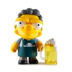 Moe 3/48 The Simpsons Moe's Tavern Vinyl Mini Series Mini Figurine Kidrobot