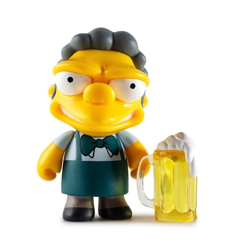 Moe 3/48 The Simpsons Moe's Tavern Vinyl Mini Series Mini Figurine Kidrobot