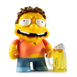 Burping Barney 3/48 The Simpsons Moe's Tavern Vinyl Mini Series Mini Figurine Kidrobot