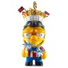 Uncle Moe 2/24 The Simpsons Moe's Tavern Vinyl Mini Series Mini Figurine Kidrobot