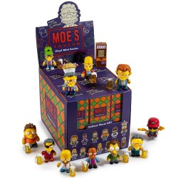 Joey Jo-Jo Jr shabadoo ?/?? The Simpsons Moe's Tavern Vinyl Mini Series Mini Figurine Kidrobot