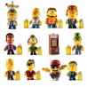 Joey Jo-Jo Jr shabadoo ?/?? The Simpsons Moe's Tavern Vinyl Mini Series Mini Figurine Kidrobot