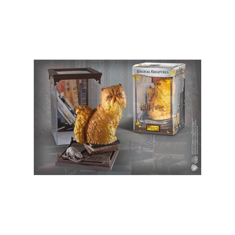 Crookshanks Magical Creatures Figurine Noble Collection