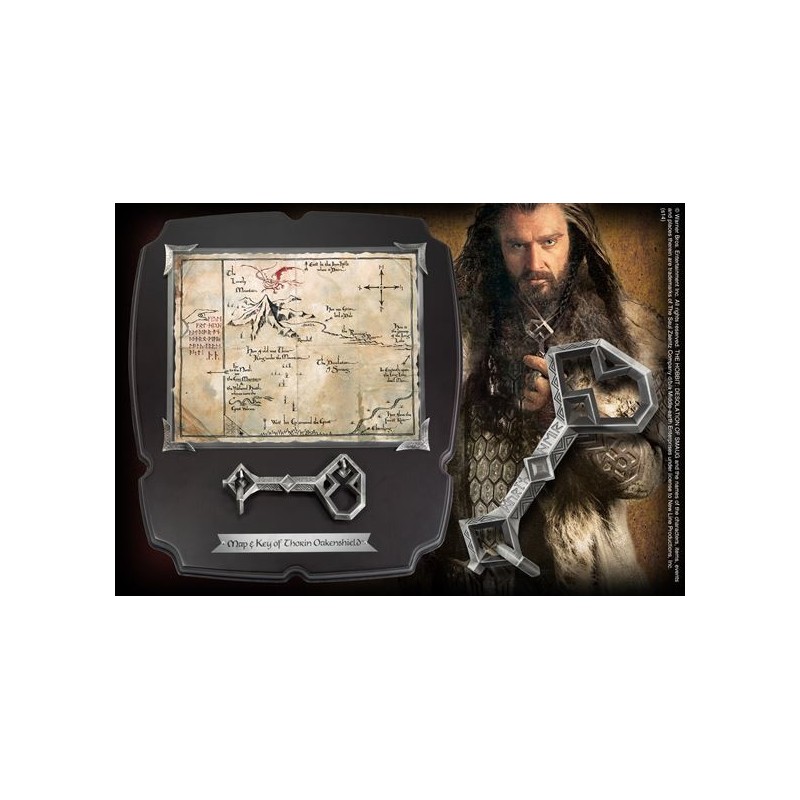 Thorin Oakenshield™ Key and Map Noble Collection