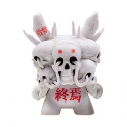 Death (White) 2/24 Arcane Divination Dunny Series Tokyo Jesus 3-Inch Figurine Kidrobot