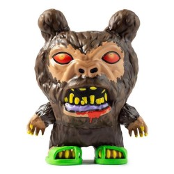 Sasquatch 3/24 City Cryptid Dunny Series 3-Inch Figurine Kidrobot