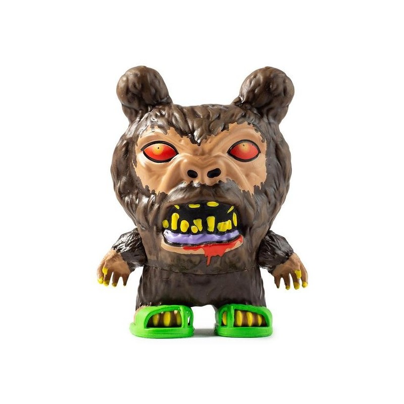 Sasquatch 3/24 City Cryptid Dunny Series 3-Inch Figurine Kidrobot
