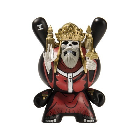 The Hierophant (Red) 2/24 Arcane Divination Dunny Series Jon-Paul Kaiser 3-Inch Figurine Kidrobot